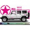 Jeep Willys Wrangler kit Army USMC complet autocollant Fun Stickers