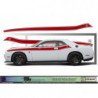 Dodge Challenger bandes laterales kit complet autocollant sticker Fun Stickers