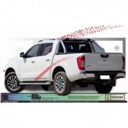 All Brands - Stickers Strips Zigzag Tire Traces