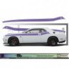 DODGE CHALLENGER Bandes latérales -  - Kit Complet - voiture Sticker Autocollant Graphic Decals