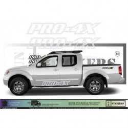 NISSAN NAVARA PRO-4X -  - Kit Complet - voiture Sticker Autocollant Graphic Decals
