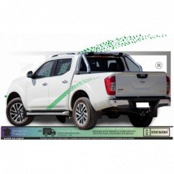 All Brands - Stickers Strips Zigzag Tire Traces