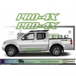 NISSAN NAVARA PRO-4X -  - Kit Complet - voiture Sticker Autocollant Graphic Decals