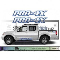 Nissan Navara PRO-4X kit complet autocollant sticker voiture Fun Stickers