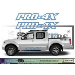 NISSAN NAVARA PRO-4X -  - Kit Complet - voiture Sticker Autocollant Graphic Decals