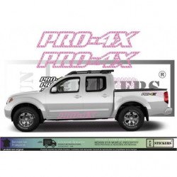 Nissan Navara PRO-4X kit complet autocollant sticker voiture Fun Stickers