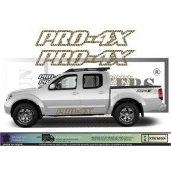 NISSAN NAVARA PRO-4X -  - Kit Complet - voiture Sticker Autocollant Graphic Decals
