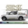 NISSAN NAVARA PRO-4X -  - Kit Complet - voiture Sticker Autocollant Graphic Decals