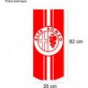 Alfa Romeo Mito 147 bande capot autocollante kit complet Fun Stickers