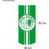 Alfa Romeo Mito 147 bande capot autocollante kit complet Fun Stickers