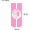 Alfa Romeo Mito 147 bande capot autocollante kit complet Fun Stickers