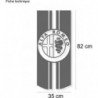 Alfa Romeo Mito 147 bande capot autocollante kit complet Fun Stickers