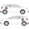 ALFA ROMEO Bandes latérales -  - Kit Complet - voiture Sticker Autocollant Graphic Decals