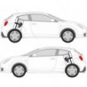 ALFA ROMEO Bandes latérales -  - Kit Complet - voiture Sticker Autocollant Graphic Decals