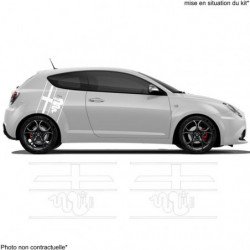 Alfa Romeo bandes laterales kit complet autocollant sticker Fun Stickers