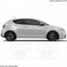 Alfa Romeo bandes laterales kit complet autocollant sticker Fun Stickers