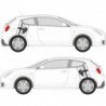 Alfa Romeo bandes laterales kit complet autocollant sticker Fun Stickers