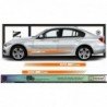 BMW M - Series 1 2 3 4 5 6 7 X1 X2 X3 X4 X5 X6 Caisse Bottom Bands - Tuning Sticker Sticker Graphic Decals