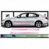 BMW M - Series 1 2 3 4 5 6 7 X1 X2 X3 X4 X5 X6 Caisse Bottom Bands - Tuning Sticker Sticker Graphic Decals