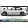 BMW M - Series 1 2 3 4 5 6 7 X1 X2 X3 X4 X5 X6 Caisse Bottom Bands - Tuning Sticker Sticker Graphic Decals