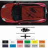 Alfa Romeo kit deco toit Serpent et Croix autocollant Fun Stickers