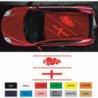 Alfa Romeo kit deco toit Serpent et Croix autocollant Fun Stickers