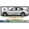 BMW M - Series 1 2 3 4 5 6 7 X1 X2 X3 X4 X5 X6 Caisse Bottom Bands - Tuning Sticker Sticker Graphic Decals