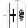 Alfa Romeo kit deco toit Serpent et Croix autocollant Fun Stickers