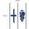Alfa Romeo kit deco toit Serpent et Croix autocollant Fun Stickers
