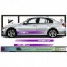 BMW M - Series 1 2 3 4 5 6 7 X1 X2 X3 X4 X5 X6 Caisse Bottom Bands - Tuning Sticker Sticker Graphic Decals