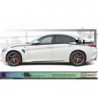 Alfa Romeo Bandes latérales intégrale -  - Kit Complet - voiture Sticker Autocollant Graphic Decals