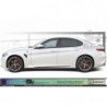 Alfa Romeo bandes laterales integrales kit complet autocollant Fun Stickers