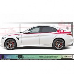 Alfa Romeo bandes laterales integrales kit complet autocollant Fun Stickers