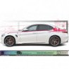 Alfa Romeo bandes laterales integrales kit complet autocollant Fun Stickers