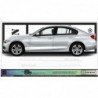 BMW M - Series 1 2 3 4 5 6 7 X1 X2 X3 X4 X5 X6 Caisse Bottom Bands - Tuning Sticker Sticker Graphic Decals