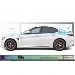 Alfa Romeo bandes laterales integrales kit complet autocollant Fun Stickers
