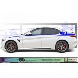 Alfa Romeo bandes laterales integrales kit complet autocollant Fun Stickers