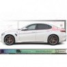 Alfa Romeo bandes laterales integrales kit complet autocollant Fun Stickers