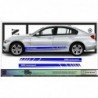 BMW Motorsport stripping lateral 180 cm bande decorative racing Fun Stickers
