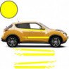 Nissan Juke double bandes damiers kit complet autocollant Fun Stickers