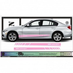 BMW Motorsport stripping lateral 180 cm bande decorative racing Fun Stickers