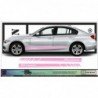 BMW Motorsport stripping lateral 180 cm bande decorative racing Fun Stickers
