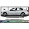 BMW M - Series 1 2 3 4 5 6 7 X1 X2 X3 X4 X5 X6 Caisse Bottom Bands - Tuning Sticker Sticker Graphic Decals