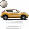 Nissan Juke double bandes damiers kit complet autocollant Fun Stickers