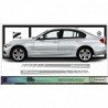 BMW M - Series 1 2 3 4 5 6 7 X1 X2 X3 X4 X5 X6 Caisse Bottom Bands - Tuning Sticker Sticker Graphic Decals