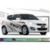 Suzuki Swift Sport rayures kit complet autocollant sticker Fun Stickers