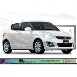 Suzuki Swift Sport rayures -Kit Complet - voiture Sticker Autocollant Graphic Decals