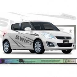 Suzuki Swift Sport rayures kit complet autocollant sticker Fun Stickers