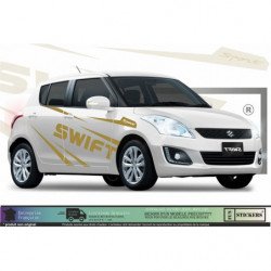 Suzuki Swift Sport rayures kit complet autocollant sticker Fun Stickers