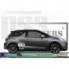 Citraen DS3 - Logos stickers side and hood - Tuning Sticker Sticker Graphic Decals